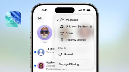 iOS 26 Meldinger-appen vil ha en anti-spam-løsning i Meldinger-appen