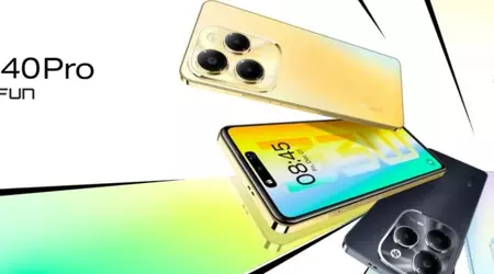 Infinix Hot 40 Pro avduket - Helio G99, 90 Hz LCD-skjerm, 108 MP kamera og Android 13