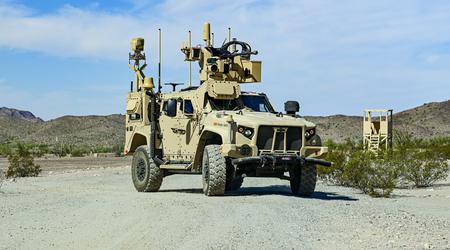 Det amerikanske marinekorpset har testet luftvernsystemet MADIS Mk 1 med Stinger-missiler.