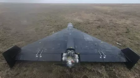 Russisk Shahed-136 kamikaze-drone styrter i Kasakhstan