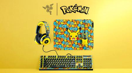 Pokémon-fans kan ikke gå forbi den nye kolleksjonen av gamer-tilbehør fra Razer