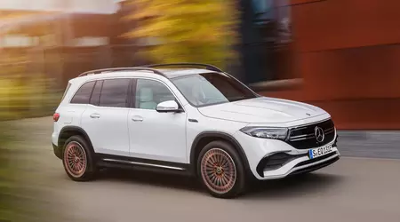 Noen Mercedes-Benz EQB-er vil bli tilbakekalt på grunn av risiko for batteribrann