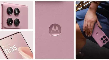 Nye bilder av Motorola Edge 60 Fusion viser Pantone-design og -farger