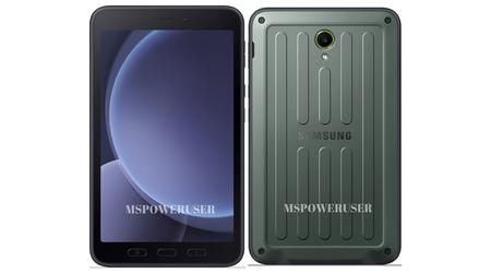 Slik vil Samsung Galaxy Tab Active 5 se ut: et 8-tommers nettbrett med Exynos 1380-brikke og MIL-STD-810H-beskyttelse.
