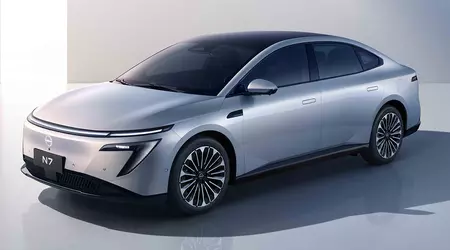 Nissan har avduket en av de mest aerodynamiske elektriske sedanene - N7