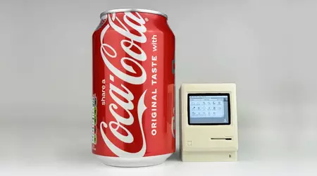 Ja, det er en to-tommers mini Macintosh, og den fungerer (noen ganger): en kul replika av Apples legendariske datamaskin er lagt ut for salg