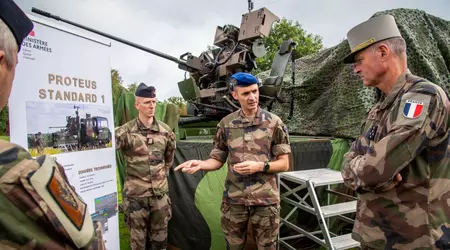 Frankrike følger Ukrainas erfaringer og utruster gamle luftvernsystemer for å bekjempe Shahed 