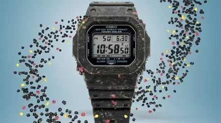 Casio har introdusert G-5600BG-1: en klokke som er laget av resirkulert avfall til 199 dollar