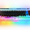 Belyst Commodore 64 miniatyr