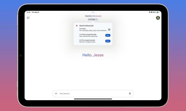 Google forbereder nytt Gemini-design for nettbrett ...