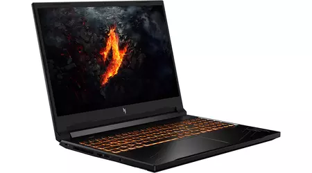 Acer Nitro V 16 er verdens første bærbare PC med Ryzen 8040-prosessor til en pris fra 999 dollar.