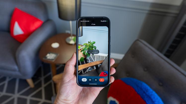 Google lanserer Gemini Live for alle ...