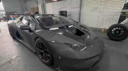 Lamborghini Huracan Super Trofeo får en motor fra Honda Civic Type R av hensyn til utholdenhetsracing