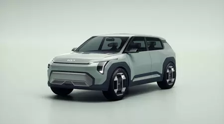 Kias kompakte elektriske crossover EV3 debuterer 23. mai