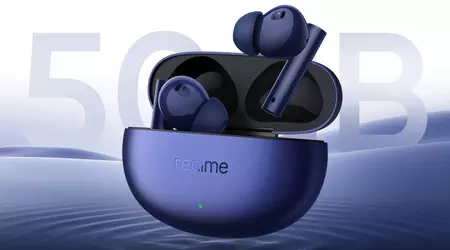 Ikke bare realme GT 5: realme presenterer også nye TWS-hodetelefoner 28. august.