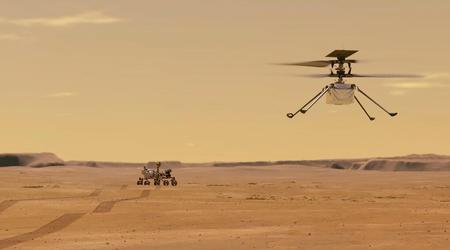 NASAs ubemannede Ingenuity-helikopter satte ny hastighetsrekord under sin 60. ferd over Mars' overflate.