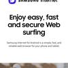 Samsung browser screenshot preview