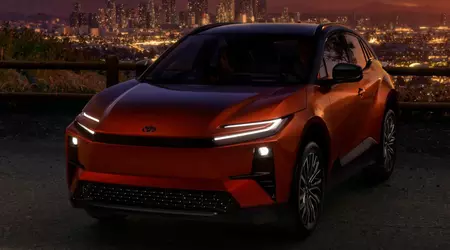 Toyota C-HR kommer tilbake til Amerika med en 338 hestekrefters elbil med Prius-inspirert design