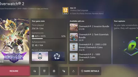 Xbox tester en ny Game Hub-funksjon som gir mer informasjon om et spill før det lanseres