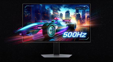 Samsung har avduket verdens første OLED-gamerskjerm med en oppdateringsfrekvens på 500 Hz