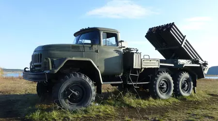 HIMARS ødela en 9P138 utskytningsrampe av det sjeldne Grad-1 flerbruksrakettsystemet med en presisjonstreffer.