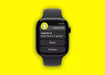Snapchat er nå tilgjengelig på Apple ...