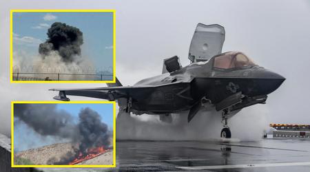 F-35B Lightning II testjagerfly styrtet i USA - piloten kjørt til sykehus med alvorlige skader