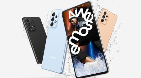Samsung Galaxy A53-brukere i USA har begynt å motta den nye systemoppdateringen.