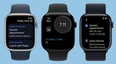 Google Kalender-appen er nå tilgjengelig på Apple Watch, men den er begrenset i hva den kan gjøre