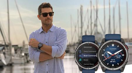 Garmin quatix 8: en smartklokke som styrer yacht med stemmen din