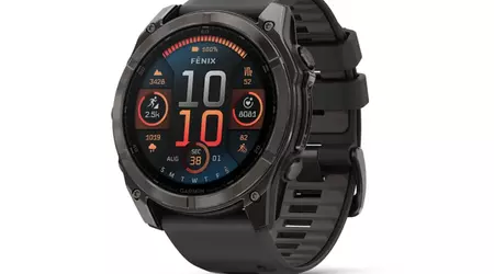 Garmin lanserer Fenix 8 med AMOLED-skjerm og opptil 21 dagers batteritid