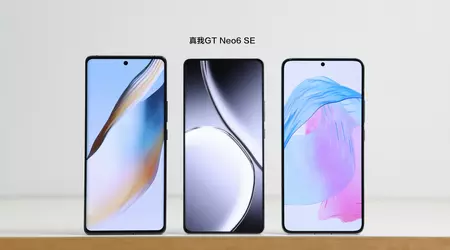 Stor skjerm og tynne rammer av samme størrelse: realme har avslørt et bilde av realme GT Neo 6 SE-smarttelefonen
