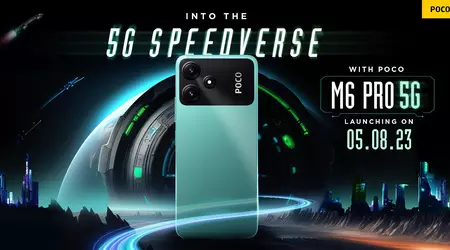 Nå er det offisielt: POCO M6 Pro 5G med Snapdragon 4 Gen 2-brikke blir avduket 5. august