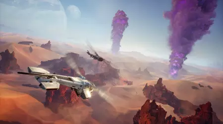 Ja, du vil kunne skyte fra et ornitopter og utkjempe luftkamper i Dune: Awakening