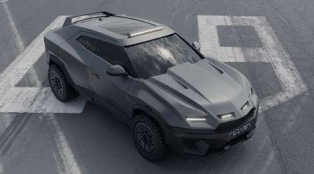 Det vil bare være 100 av dem: Rezvani har avduket den pansrede Lamborghini Urus