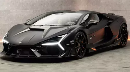 Mansory har tilbudt et nytt spesialtilpasningsprogram for Lamborghini Revuelto
