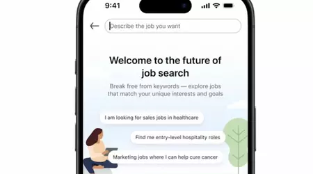 Kunstig intelligens på LinkedIn hjelper deg med å finne en jobb basert på brukerbeskrivelser