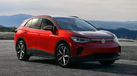 Volkswagen ID.4 brøt seg inn på topp 5 av de mest populære elbilene i USA i januar
