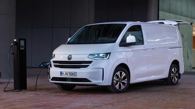 Volkswagen har lagt til batteridrevne Shuttle ...
