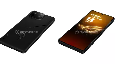 ASUS ROG Phone 8 Pro har dukket opp på bilder av høy kvalitet, nyheten kan sees fra alle sider