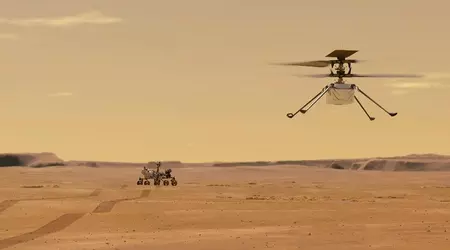 NASAs ubemannede Ingenuity-helikopter satte ny hastighetsrekord under sin 60. ferd over Mars' overflate.