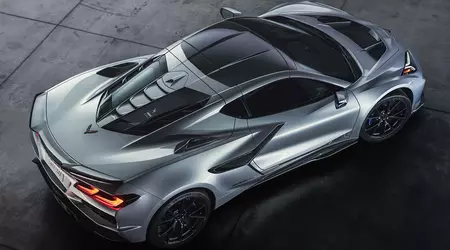 Chevrolet har skapt den kraftigste Corvette noensinne: 1268 hk og 0 til 96 km/t på 2 sekunder.