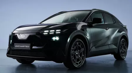338bhp og firehjulstrekk: Subaru har offisielt avduket den elektriske SUV-en Uncharted