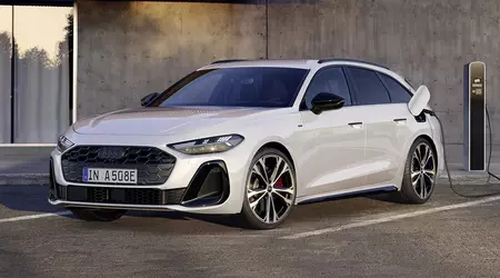 Opptil 116 kilometer på strøm: Audi har avduket PHEV-versjonene av nye A5