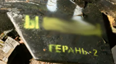 Ukrainsk etterretning: Russland fortsetter å oppgradere sine Shahed-droner med kinesisk teknologi