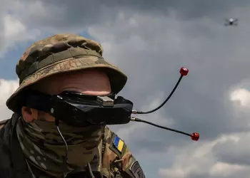 Ukraina produserte 200 000 FPV-droner de ...