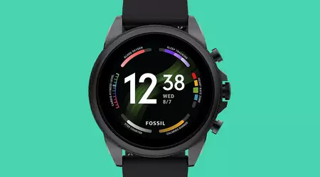 Fossil Gen 6 på Amazon: smartklokke med 44 mm etui, NFC og Wear OS om bord for $ 151 avslag