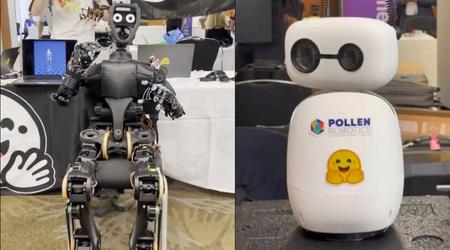 Hugging Face har avduket HopeJR humanoid roboten og Reachy Mini skrivebordsdroiden
