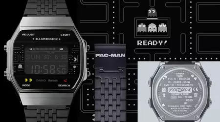 Casio avduker offisielt ABL-100WEPC-1B Pac-Man-stil klokke med Bluetooth og trinnsporing i USA
