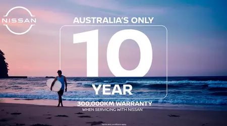 Nissan har lansert en 10-års garanti i Australia, men det er en hake